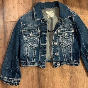 L.A. Idol Women's Blue Jean Jacket